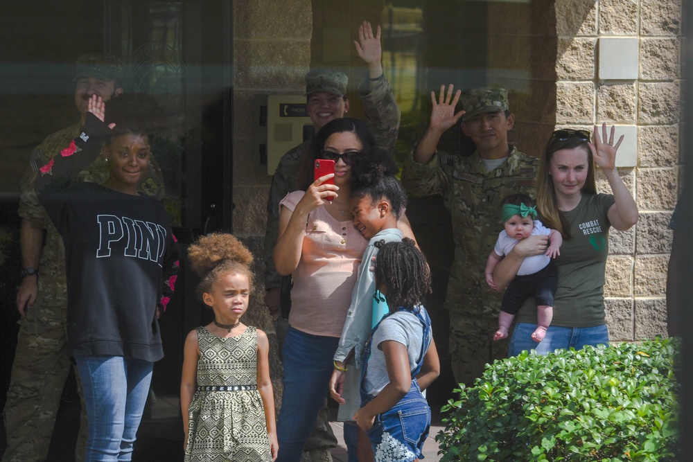 Loved ones bid farewell to 41st RQS Airmen