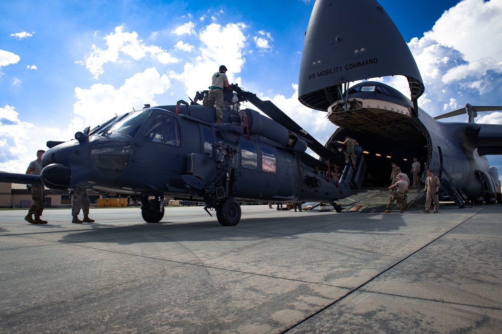 Loved ones bid farewell to 41st RQS Airmen