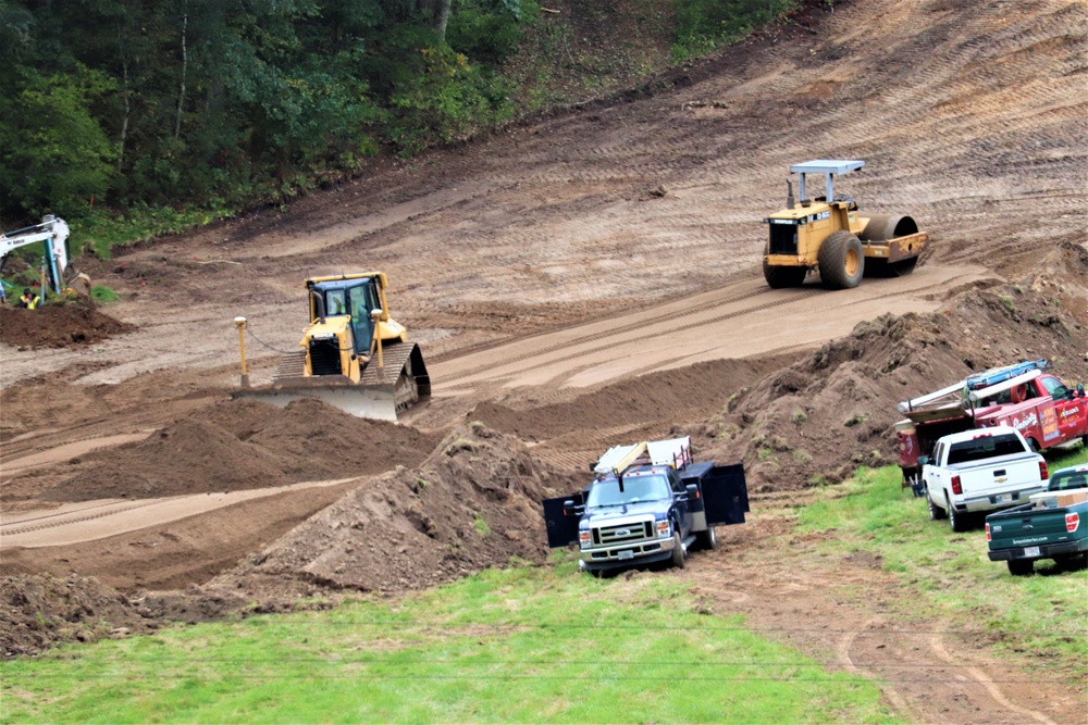 Construction for special lift system underway at Fort McCoy's Whitetail Ridge Ski Area