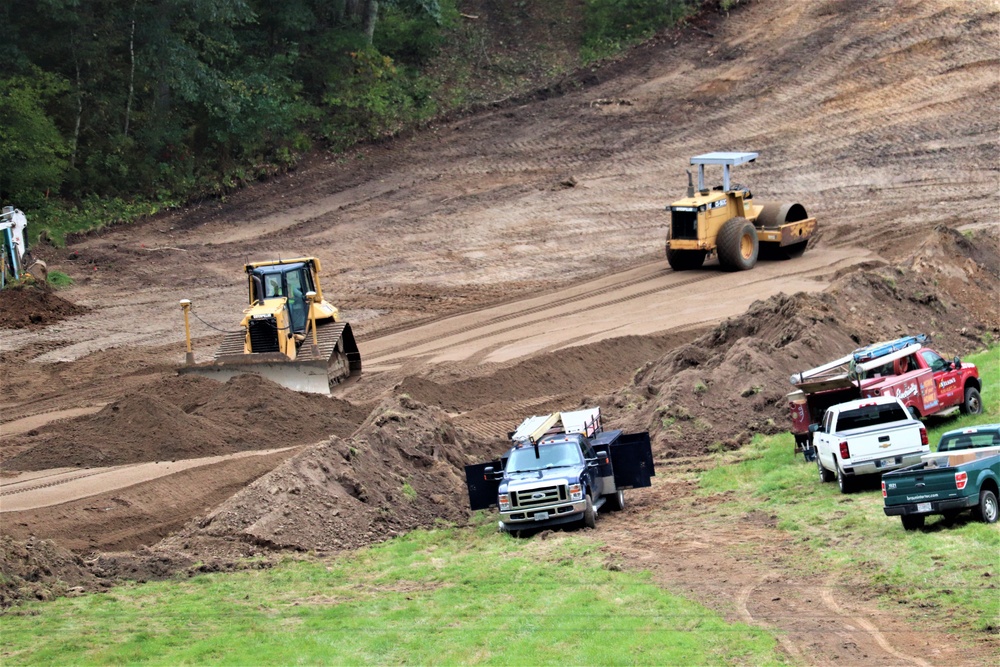 Construction for special lift system underway at Fort McCoy's Whitetail Ridge Ski Area