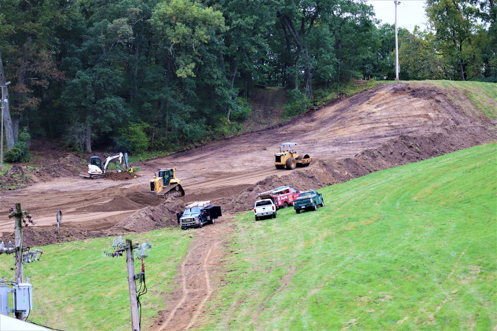 Construction for special lift system underway at Fort McCoy's Whitetail Ridge Ski Area