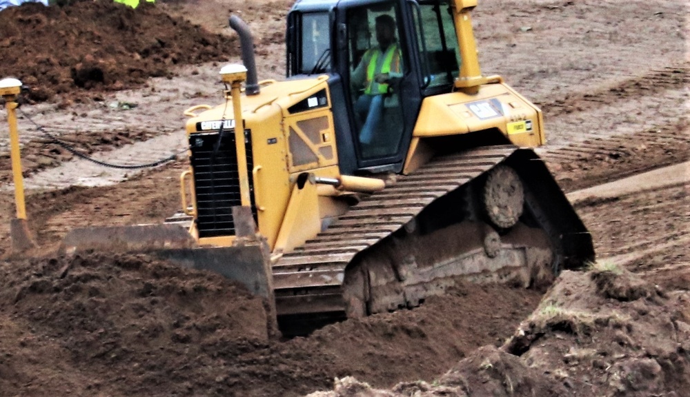 Construction for special lift system underway at Fort McCoy's Whitetail Ridge Ski Area