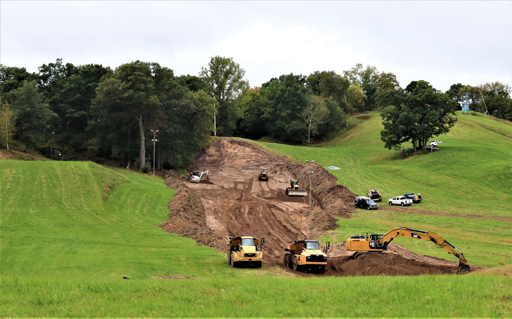 Construction for special lift system underway at Fort McCoy's Whitetail Ridge Ski Area