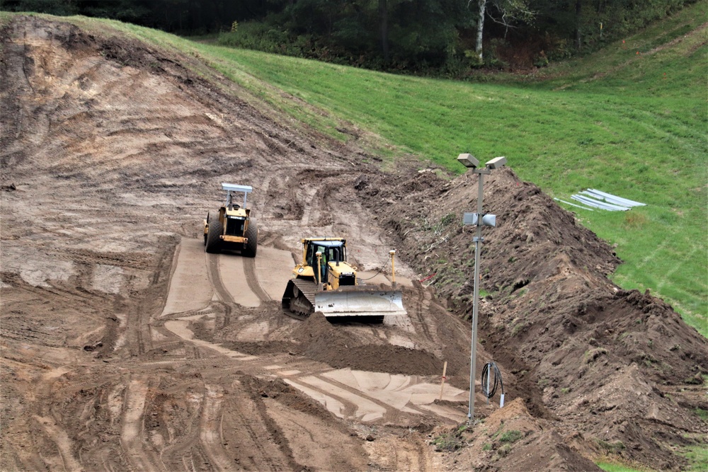 Construction for special lift system underway at Fort McCoy's Whitetail Ridge Ski Area
