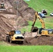 Construction for special lift system underway at Fort McCoy's Whitetail Ridge Ski Area