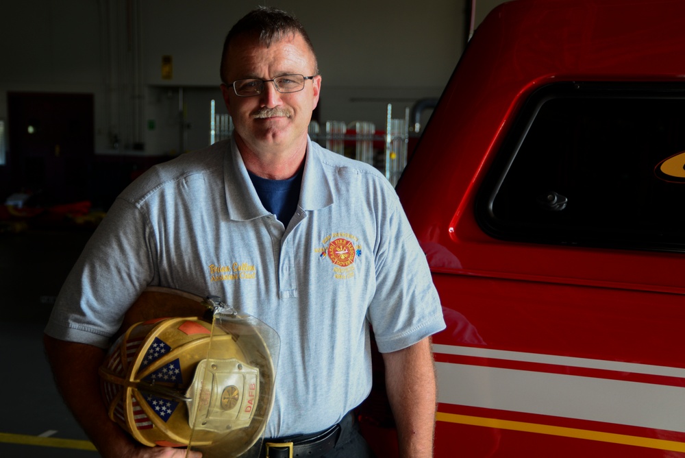 Brian Cullen, a lifetime of fighting fires