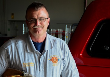 Brian Cullen, a lifetime of fighting fires