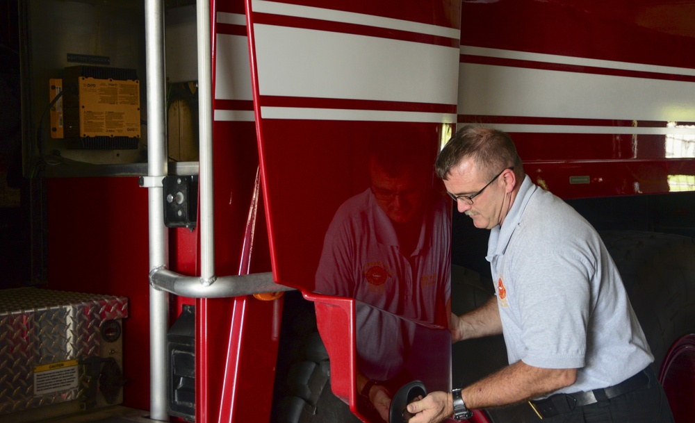 Brian Cullen, a lifetime of fighting fires