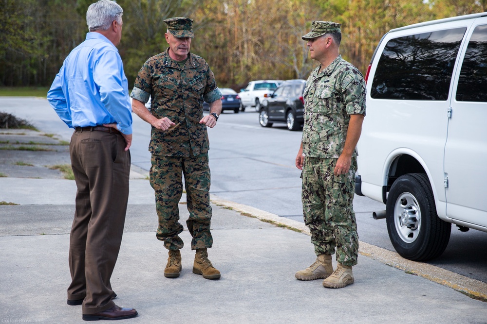 Dvids - Images - Maj. Gen. Vincent Coglianese Visit [image 1 Of 8]