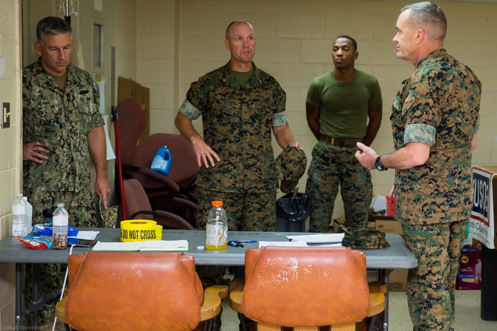 Maj. Gen. Vincent Coglianese Visit
