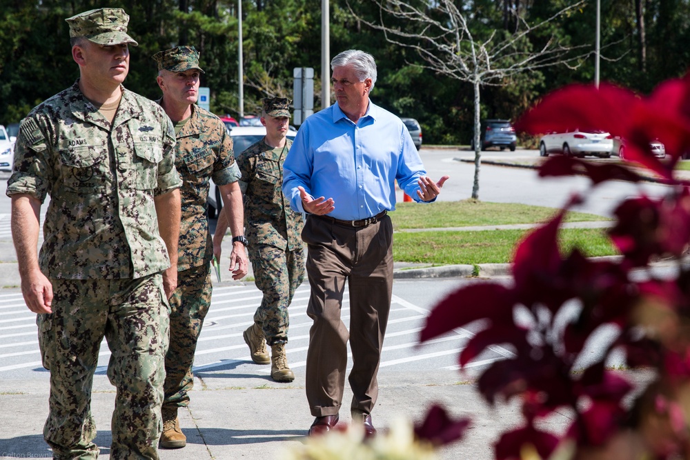 Maj. Gen. Vincent Coglianese Visit