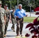 Maj. Gen. Vincent Coglianese Visit