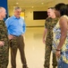 Maj. Gen. Vincent Coglianese Visit