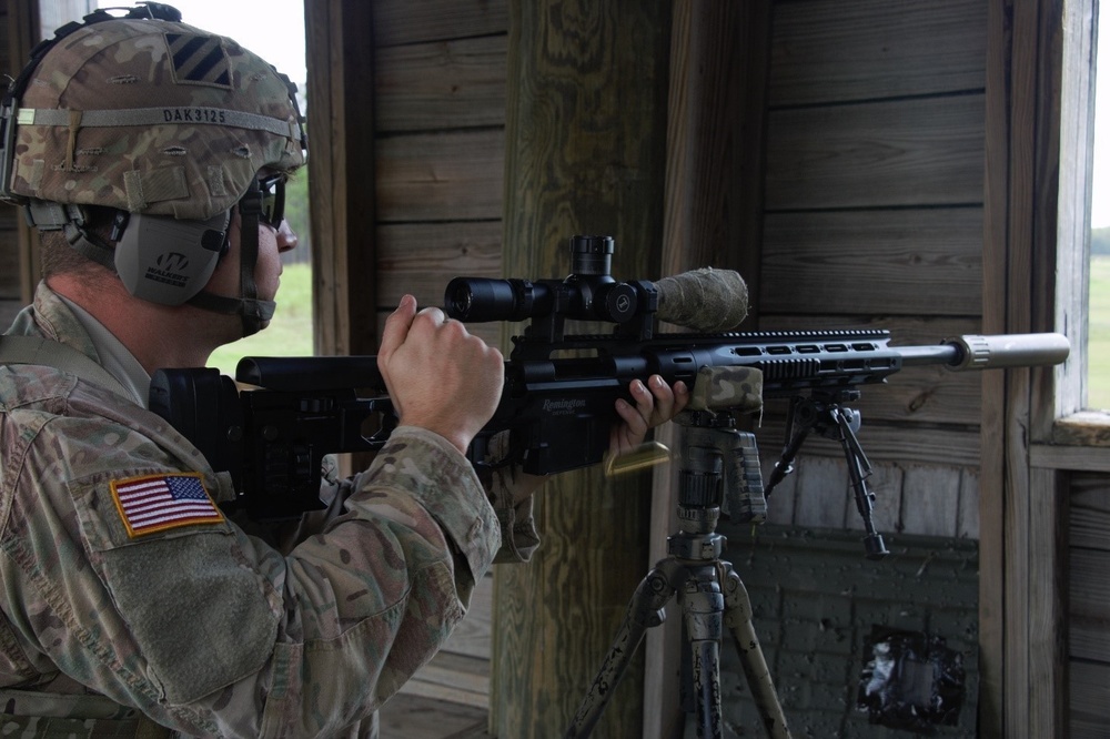 3-15 Sniper Rifle Range