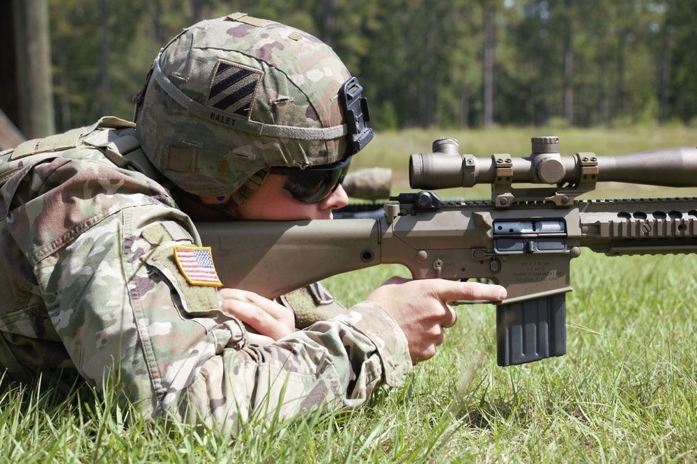 3-15 Sniper Rifle Range