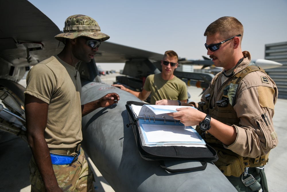 Swamp Fox supports Operation Inherent Resolve in Southwest Asia