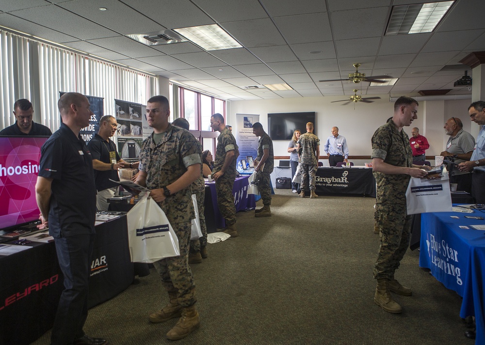 MCAS Miramar and S-6 host a Tech Expo