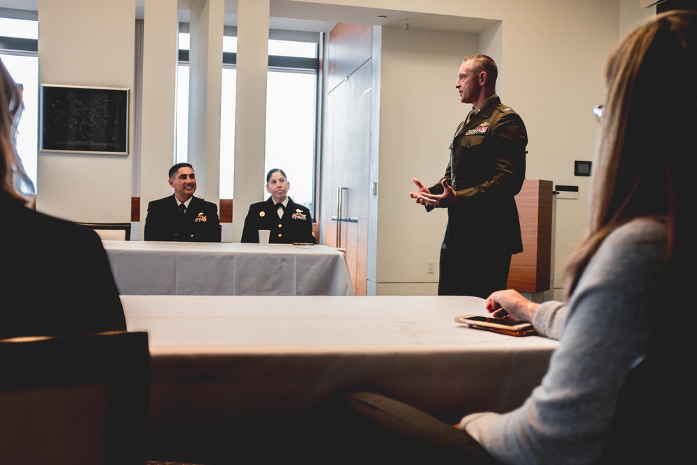 1st Medical Battalion Goes Back To School At University of California, Irvine