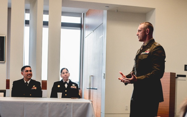 1st Medical Battalion Goes Back To School At University of California, Irvine