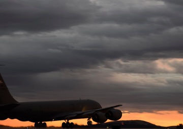 Fairchild KC-135s, Airmen support Operation Juniper Micron