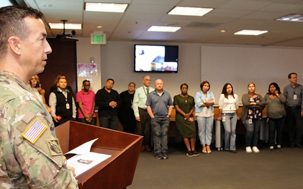 USACE Los Angeles District 3RD QTR and End of Year Awards