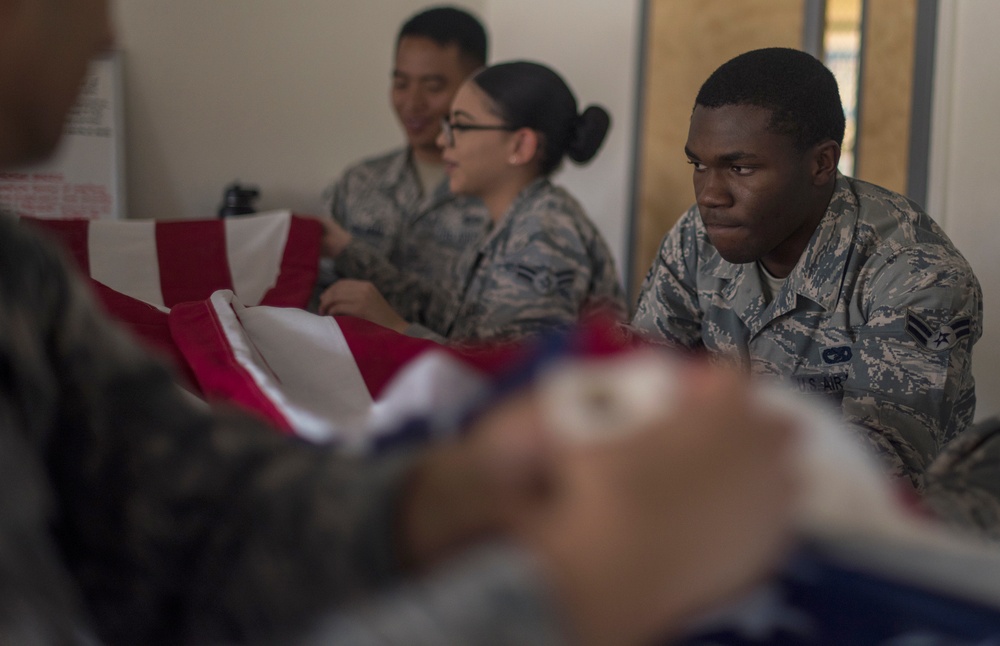 A day in the life of an honor guardsmen