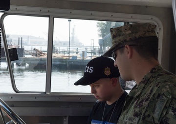 Sheep Dog Challenge Visits NOSC Baltimore NCIS