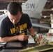F-16 Viper Demonstration Team prepares at Shaw AFB