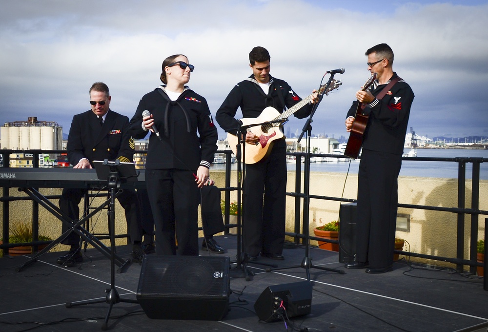 Southwest's rock band, The Destroyers