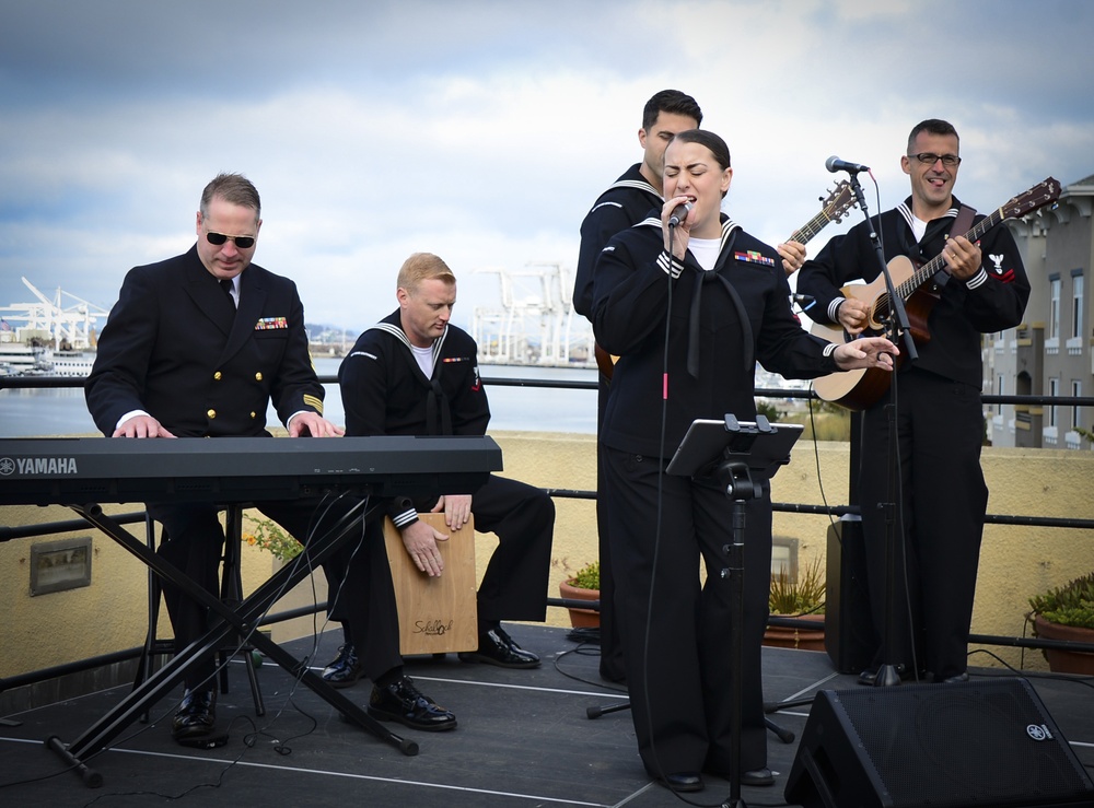Southwest's rock band, The Destroyers