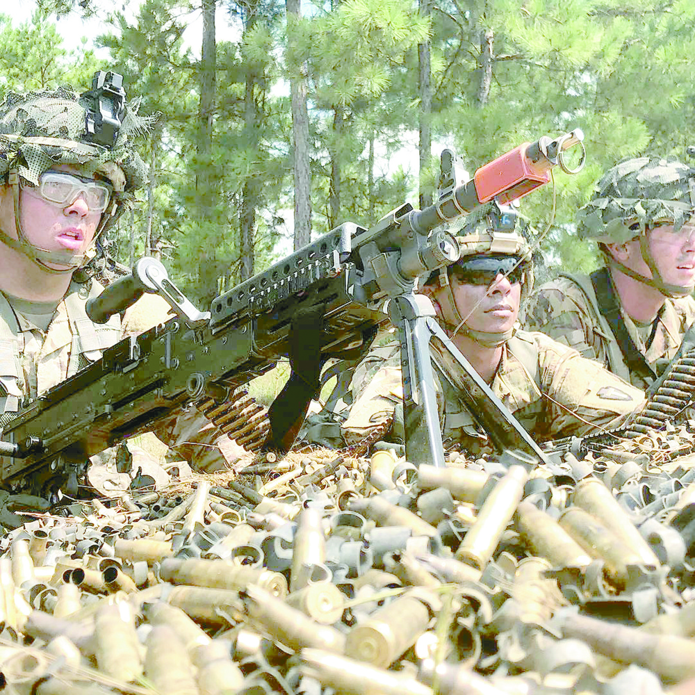 Patriots answer readiness call
