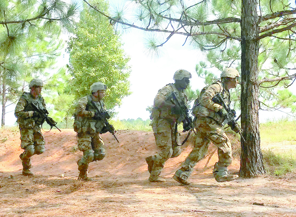 Patriots answer readiness call