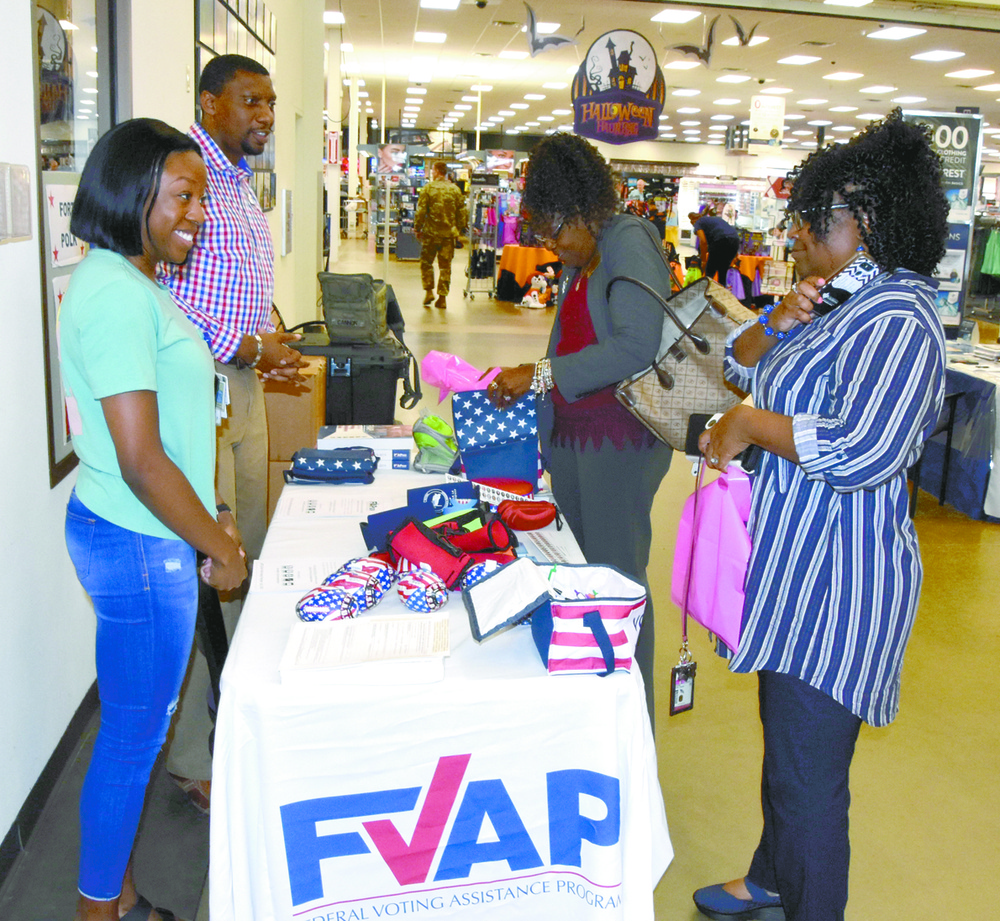 Let your voice be heard: Register to vote