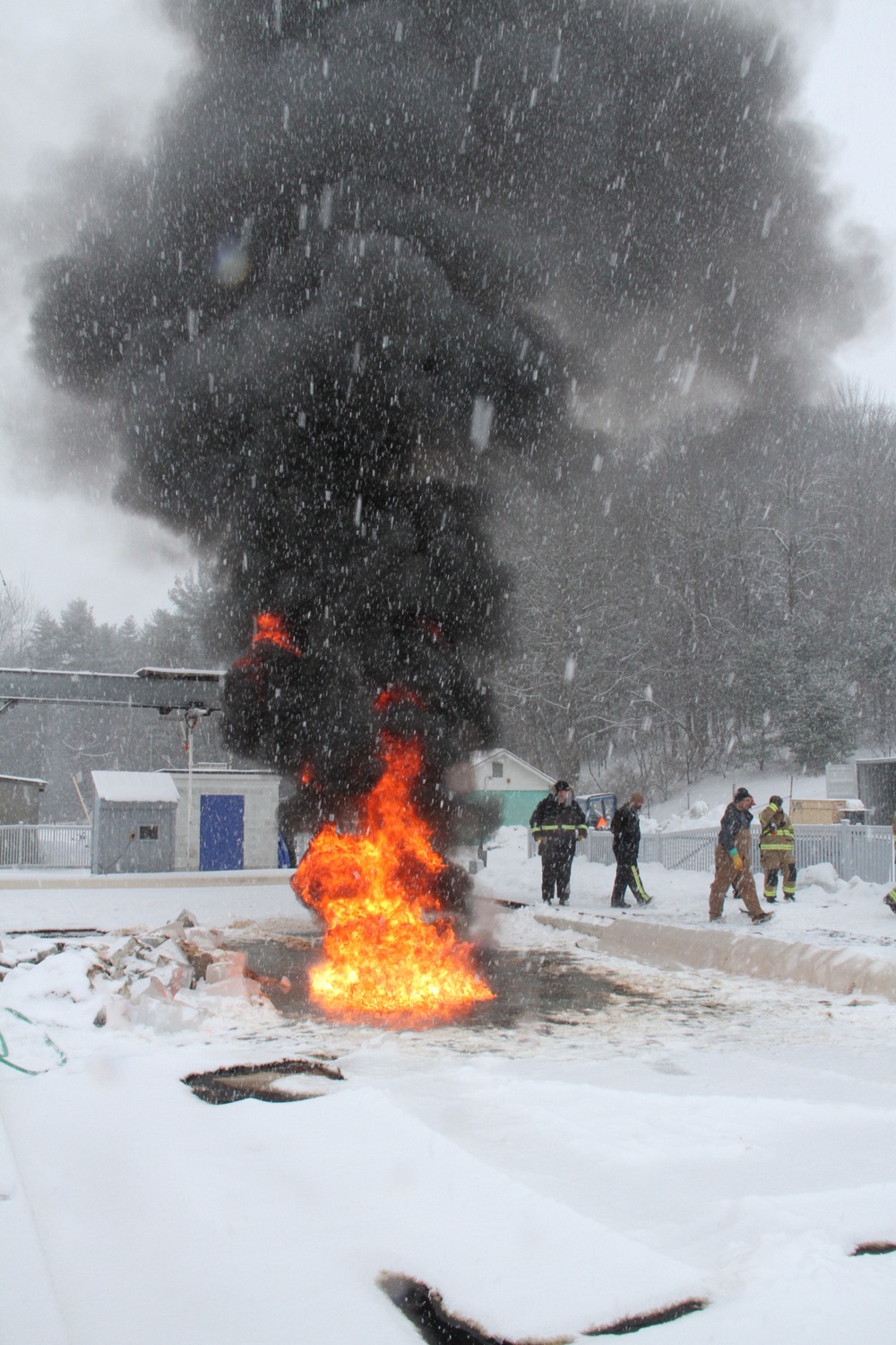 In Situ Burn Test