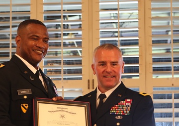 A Chaplain makes history