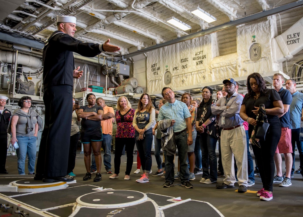 Maryland Fleet Week and Air Show Baltimore Hosts Ship Tours