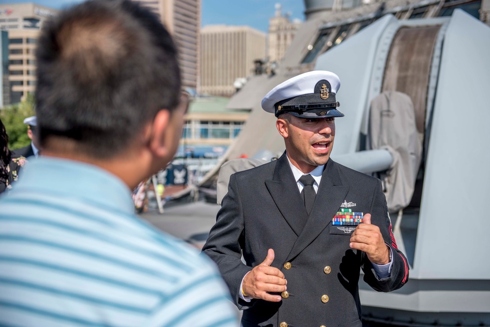 Maryland Fleet Week and Air Show Baltimore Hosts Ship Tours