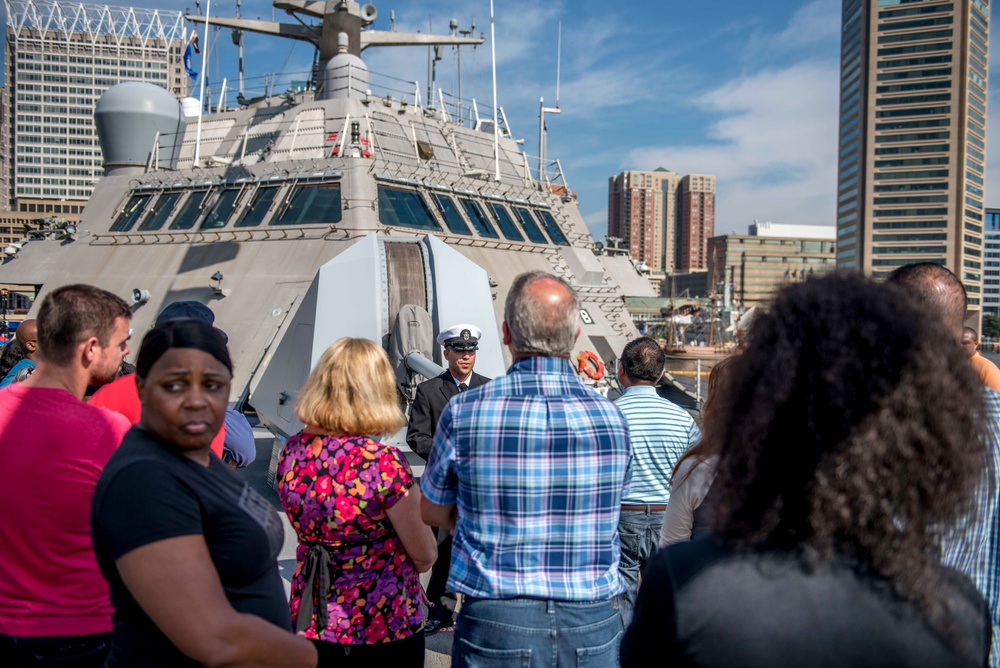 Maryland Fleet Week and Air Show Baltimore Hosts Ship Tours