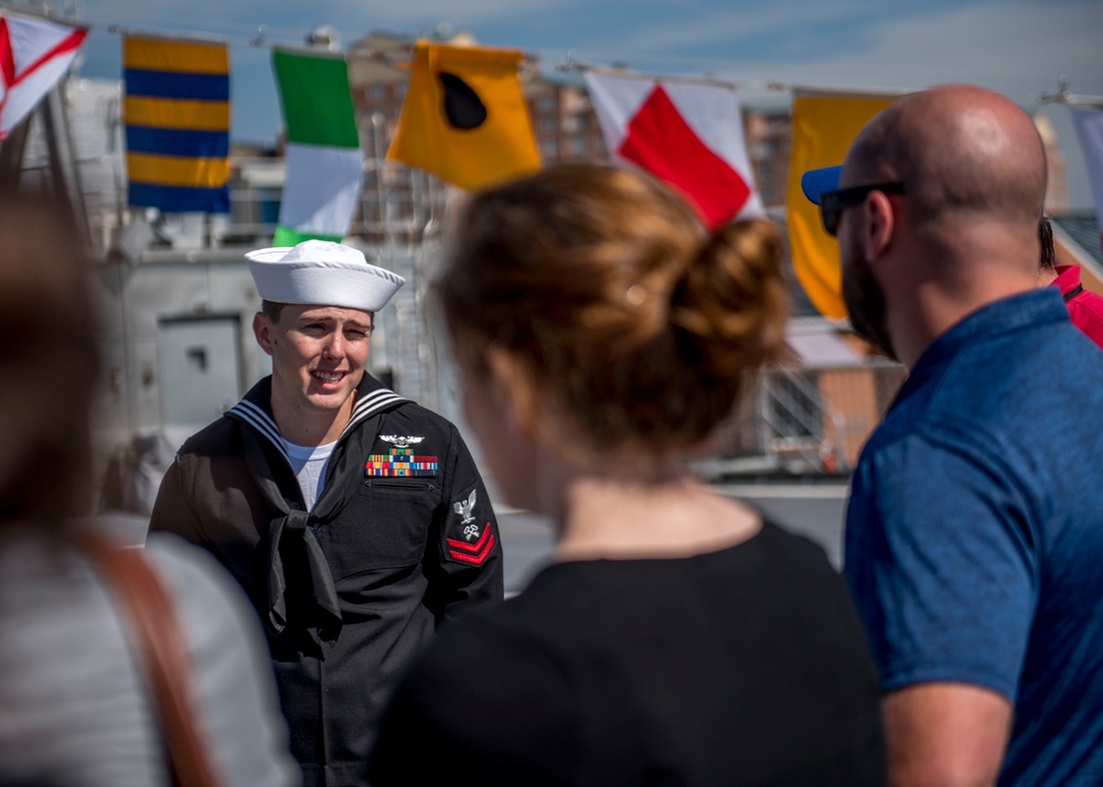 Maryland Fleet Week and Air Show Baltimore Hosts Ship Tours
