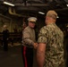 Lt. Gen. Joseph Osterman visits Bonhomme Richard