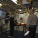 Lt. Gen. Joseph Osterman visits Bonhomme Richard