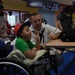 USS Constitution Sailors Visit Pediatric Hospital