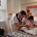 USS Constitution Sailors Visit Pediatric Hospital