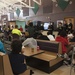 USS Maryland Submariners Visit Fort Meade Teen Center