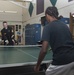 USS Maryland Submariners Visit Fort Meade Teen Center