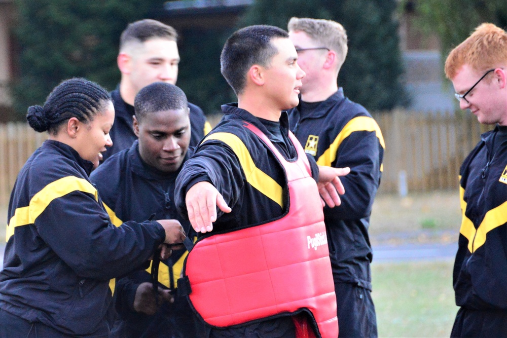 Pugil Sticks Physical Readiness Training