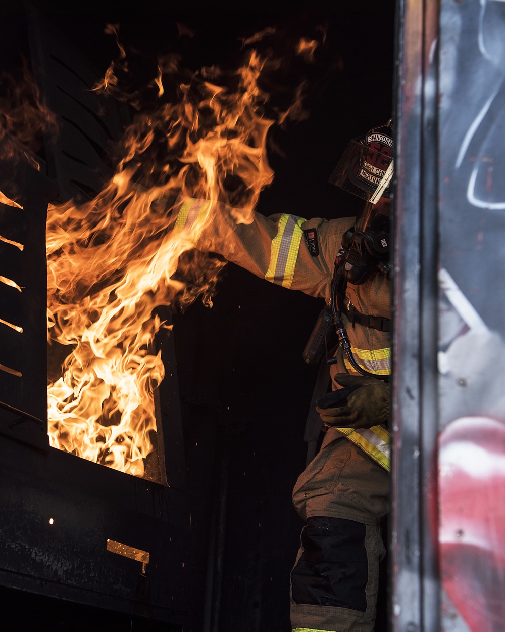 Spangdahlem Airmen begin Fire Prevention Week 2018