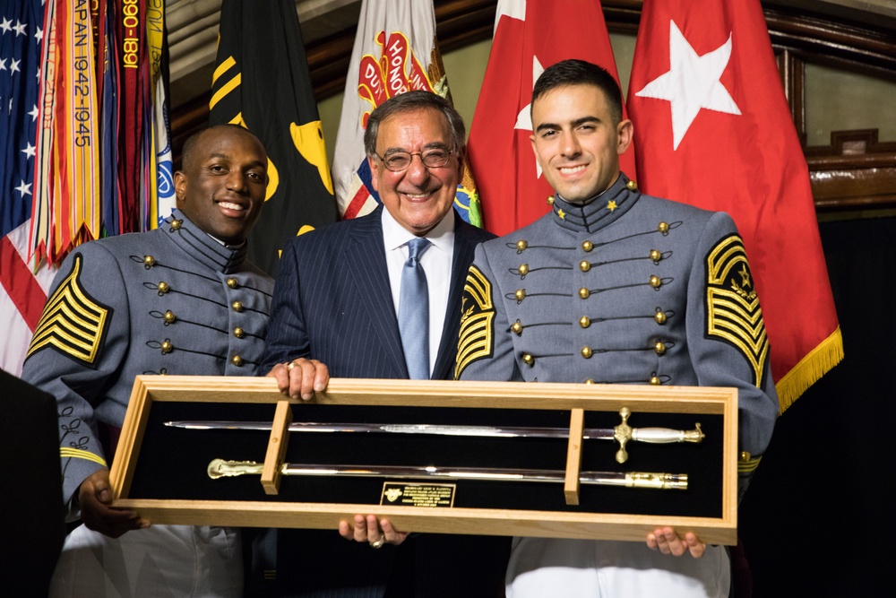 Panetta receives West Point Cadet Saber