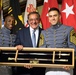 Panetta receives West Point Cadet Saber