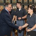 Panetta greets West Point Cadets